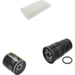Sardes Filtre Seti Toyota Corolla 1.4d 4d 2002-2007 Dizel 3lü Hava + Yağ F. + Yakıt Filtre