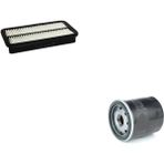 Sardes Filtre Seti Toyota Corolla 1.6 105 Beygir 1990-1993 Benzinli 2li Hava + Yağ Filtre
