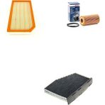 Sardes Filtre Seti Volkswagen Passat 2.0 Tfsı 2005-2010 Axx/bpy/bwa Motor 3lü Hava + Yağ F. + Polen
