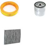 Sardes Filtre Seti Volkswagen Polo 1.4 60 Beygir Aex Akv Apq Benzinli 1995-1999 3lü Hava + Yağ F. + Polen