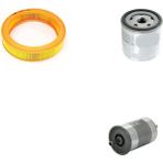Sardes Filtre Seti Volkswagen Polo 1.4 60 Beygir Aex Akv Apq Benzinli 1995-1999 3lü Hava + Yağ F. + Yakıt Filtre