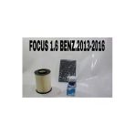 Sardes Ford Focus 2 1.6 Benzinli Filtre Bakım Seti 2008-2011(Hava+Yağ+Karbonlu Polen)