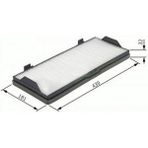Sardes Matrixzn Polen Fİltresİ Atego I 1823-2633 -axor I-axor Ii- Econic Cu4469 - Hepsi