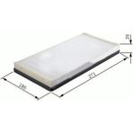 Sardes Mtxdpn Polen Fİltresİ (peugeot 405 -309) - Land Cruiser