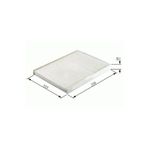 Sardes Polen Filtresi Megane Scenıc 1.4-1.6-1.9-2.0 1997-1999 7700428820