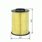 Sardes Sa2167 Sa2167 Hava Filtresı Cmax Focus Iı Iıı 1.6 Tdcı 1.8 Tdcı 2.0 Tdcı