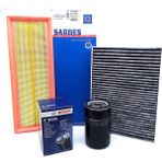 Sardes Seat Cordoba 1.6 100HP Filtre Bakım Seti (1998-2001)