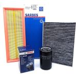 Sardes Seat Ibiza 1.6 100HP Filtre Bakım Seti (1998-2001)