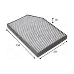 Sardes Zengemtx Polen Filtresi Bmw G42 G87 G20 G21 G28 G80 G81 G22 G23 G26 G82 G83 G01 G02 G29 - Renkli