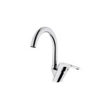 Sardıcı 40'lık Lavabo Bataryası 360 Derece Oynar Başlıklı Banyo Bataryası Lavabo Musluğu