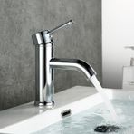 Sardıcı 5 Yıl Garantili Lavabo Musluğu Krom Delta Banyo Musluğu