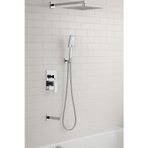 Sardıcı Ankastre Banyo Bataryası Seti Garantili Panel Duş Sistemi Banyo Bataryası Dahil