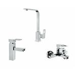 Sardıcı Banyo Bataryası Seti Mutfak Bataryası Lavabo Bataryası ve Banyo Bataryası