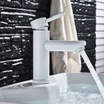 Sardıcı Btr-1073 Beyaz Lavabo Bataryası