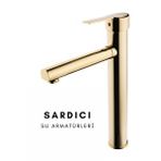 Sardıcı Çanak Gold Lavabo Bataryası Gold Lavabo Bataryası