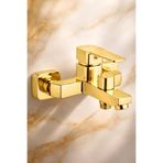 Sardıcı Dubai Gold Kare Banyo Bataryası