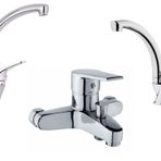 Sardıcı Mutfak Eviye Bataryası Lavabo Musluğu Banyo Armatürü Set
