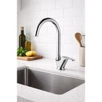 Sardıcı Pirinç Mutfak Bataryası, Çift Su Girişli, Gümüş, 5 Yıl Garantili