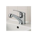 Sardıcı Sabit Banyo Lavabo Bataryası Musluğu Aç Kapa