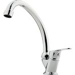 Sardıcı Tek Su Girişli Lavabo Bataryası Mix Borulu Lavabo Bataryası