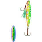 Sardin 34G - Sahte Yem Kaşık Rapala - Levrek, Palamut, Lüfer, Çinekop, Turna İçin En İyi Uv Jig Yem - SF34-14