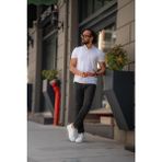 Sardınelli Erkek Slim Fit Kot Pantolon - Yeşil-2 - 33