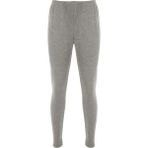 Şardonlu Termal Içlik Tayt Unisex 0850 - Gri - 3XL