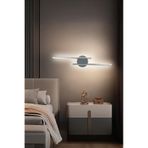 Sare Aplik Gri Renk Gün Işığı Ledli Mutfak Banyo Led Duvar Aplik Gri