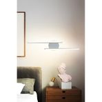Sare Aplik Modern Tasarım Beyaz Renk - Gün Işığı Ledli Banyo - Beyaz