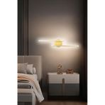 Sare Aplik Modern Tasarım Eskitme Renk - Gün Işığı Ledli Banyo - Eskitme