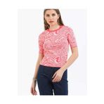SARE ASLAN Pembe Batik Triko Tişört