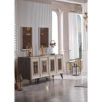 Sare Home Carina Konsol - 180 - Ceviz - Gri