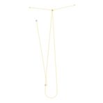 Sare Pırlanta SPKS-0101 Pırlanta Altın Kolye ve Küpe Set