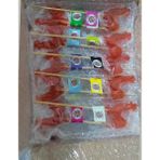 Sare Şekerleme Horoz Şekeri (100'lü) Kutu Kırmızı Renk Karışık Meyve Aromalı Ahşap Saplı (12 Gr) - 100 Adet