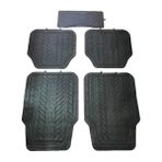Sare Tuning Audi A6 1994-1997 Araca Uyumlu Racing Track Siyah Oto Paspas Takımı