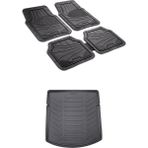 Sare Tuning Audi A6 C6 2004-2011 Siyah Galaxy Havuzlu Paspas ve 3D Bagaj Havuzu