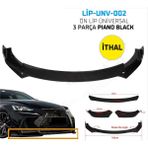 Sare Tuning Bmw I8 Uyumlu Batman 3 Parça Piano Black Tampon Eki Ithal Ön Lip