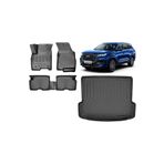 Sare Tuning Cherry Tiggo 7 Pro Lux Bagaj Havuzu ve 3D Havuzlu Paspas Takımı