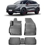 Sare Tuning Chery Omoda 5 2022 Sonrası 3D Havuzlu Paspas - Siyah