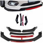 Sare Tuning Chevrolet Jimmy 4 Parça Kırmızı Ön Ek Piano Black Lip