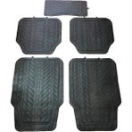 Sare Tuning Citroen C1 2005-2008 Araca Uyumlu Racing Track Siyah Oto Paspas Takımı
