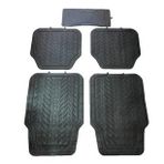 Sare Tuning Citroen C3 Picasso 2013-2017 Araca Uyumlu Racing Track Siyah Oto Paspas Takımı