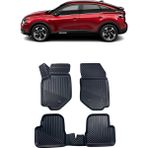 Sare Tuning Citroen C4 2020 ve Sonrası Araca Özel 4d Havuzlu Paspas Seti - Siyah