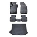 Sare Tuning Citroen Nemo Combi 2007 Sonrası 4D Araca Özel Paspas ve Bagaj Havuzu