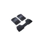 Sare Tuning Dacia Duster 4 2013-2017 Araca Uyumlu Dekoratif Desenli Siyah Oto Paspas Takımı