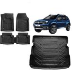 Sare Tuning Dacia Duster 4wd 2021 Model 3d Bagaj Havuzu ve 4D Luxury Havuzlu Paspas