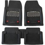 Sare Tuning Dacia Duster 4x2 2010-2013 Araca Uyumlu Krom Karbon Derin Havuzlu Siyah Oto Paspas Takımı