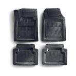 Sare Tuning Dacia Duster 4x2 2013-2017 Araca Uyumlu 4D Elegance Kutulu Siyah Oto Paspas Takımı