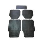 Sare Tuning Dacia Lodgy Araca Uyumlu Racing Track Siyah Oto Paspas Takımı