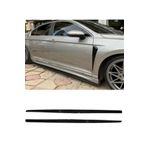 Sare Tuning Fiat Albea F30 Düz Model Yan Marşpiyel Piona Black